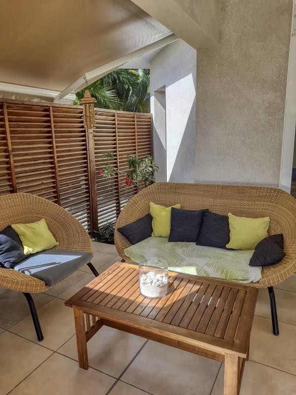 10.Location villa piscine Saint François Guadeloupe_Terrasse